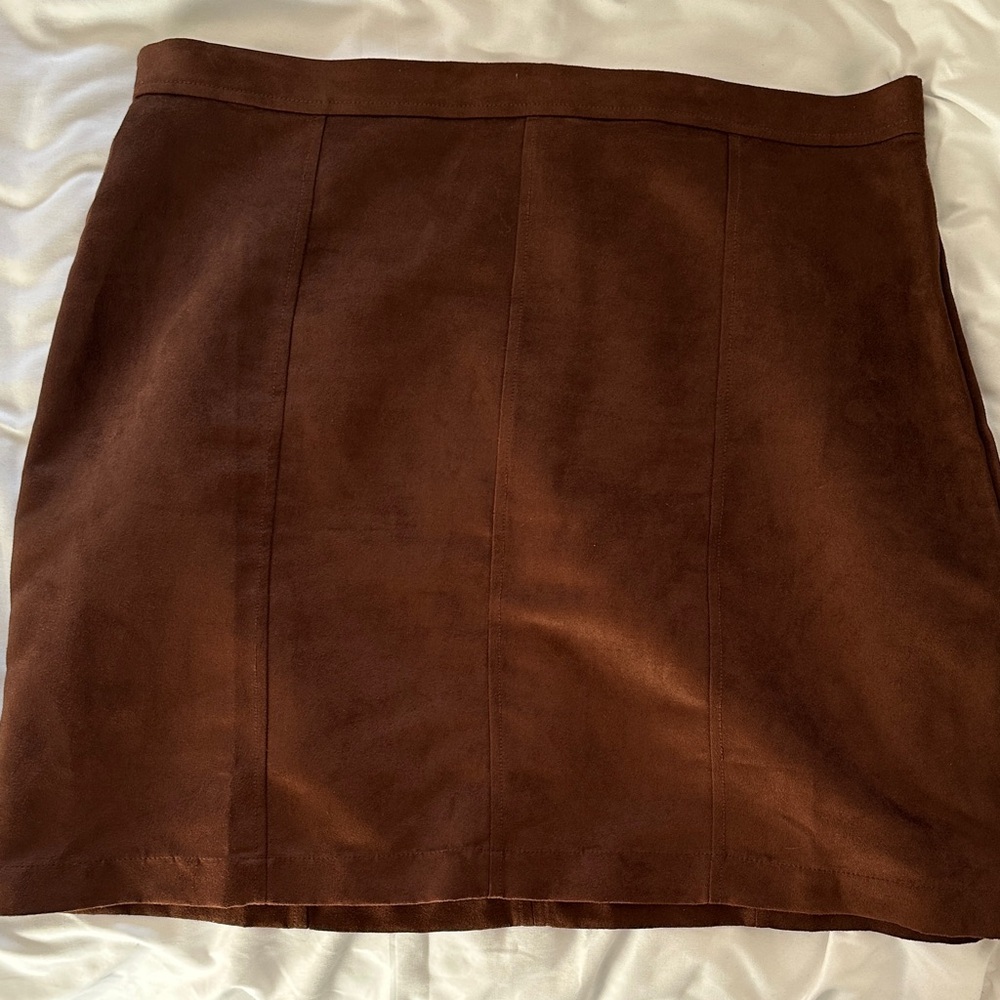 Elegant Brown banana republic mini Women's Skirt